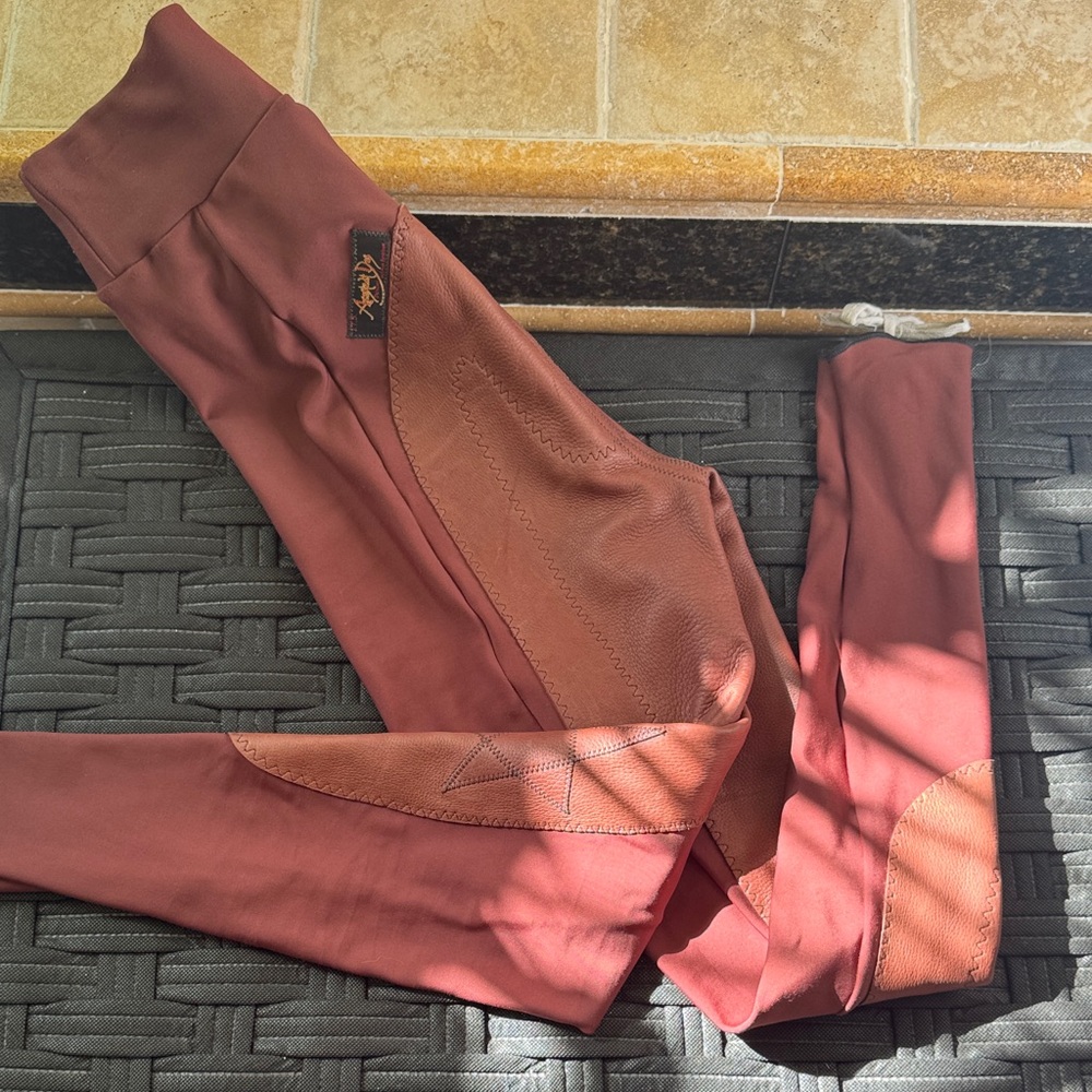 Stylish Brown Riding Pants
